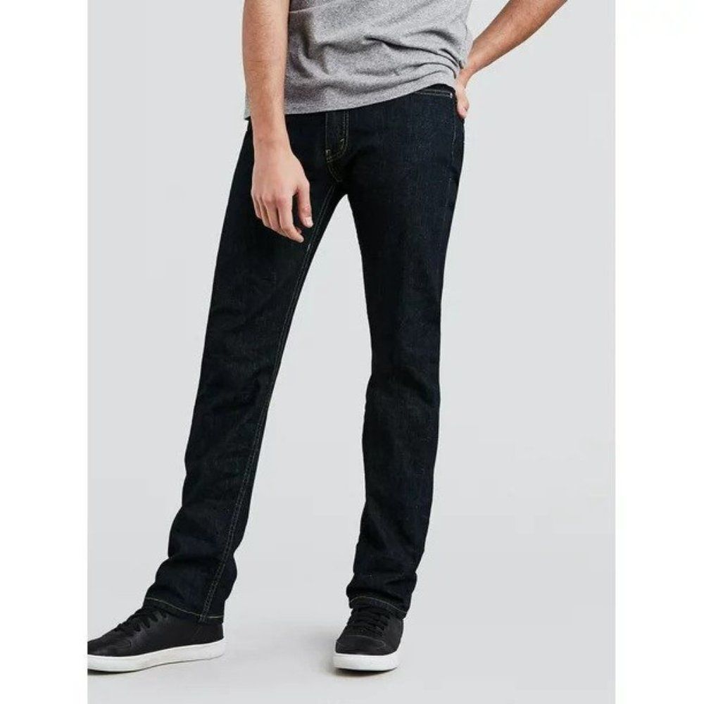 Levi's Men's 513 Slim Straight Stretch Jeans